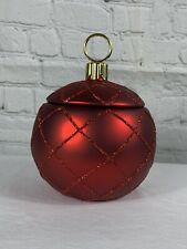 FTD Red Ornament Vase picture