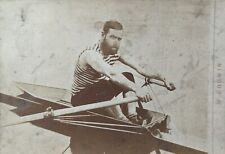 Antique 1890s D Goodwin Mens Rowing Photo Cabinet Card picture