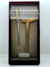 Royal Selangor Sword A WARRIOR'S TREASURE Keris Medura Pewter Collectible w/Case picture