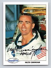 Walt Cunningham Authentic Autographed Signed 1990 NASA Spaceshots Apollo 7 Card picture