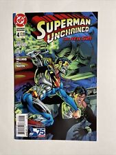 Superman Unchained #4 (2013) 9.4 NM DC 1:25 Retailer Incentive Reborn Variant picture