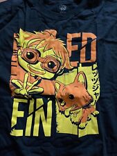 Cowboy Bebop Ed and Ein Funko Pop Tees T-Shirt Various Sizes Shirts Only picture