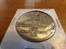LARGE TOKEN  Skagit County, WA 1883 ONE HUNDRED YEARS  THE EVERGREEN STATE  picture