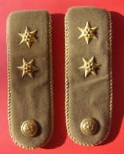 OLD Vintage HUNGARIAN PEOPLE'S ARMY COMUNIST ERA Pair of epaulettes picture