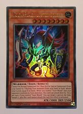Yugioh Toon Black Luster Soldier TOCH-EN001 Ultra Rare 1st Edition picture
