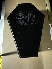 Buffy the Vampire Slayer Ultimate Collection Trading Card Set Wood Coffin picture