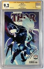 Thor #1 Marvel Comics Signed By Donny Cates Klein Variant Cover A Graded 9.2 CGC picture