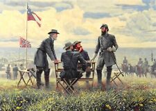 5X7 MORT KUNSTLER~I WILL BE MOVING WITHIN THE HOUR~SECOND MANASSAS~CIVIL WAR picture