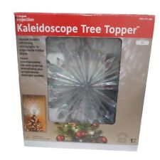 GEMMY Kaleidoscope Tree Topper Christmas Star Projects 30ft Wide Light Show EUC picture