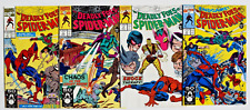 DEADLY FOES OF SPIDER-MAN (1991) 4 ISSUE COMPLETE SET #1-4 MARVEL COMICS picture