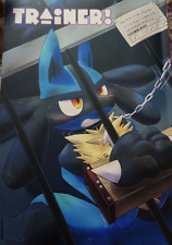 Doujinshi Pokemon Lucario Various Odoshiro Canvas (B5 - 54 Pages) TRAINER picture
