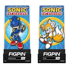 FiGPiN Classic: Sonic the Hedgehog - Set of 2 picture