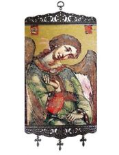 St Saint Archangel Gabriel Tapestry Icon Banner 17