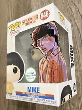 Funko Pop Netflix Stranger Things: Mike #846 Custom Artwork w/ Protector picture