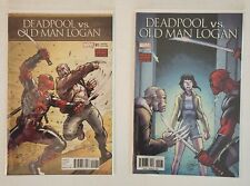Deadpool vs Old Man Logan #1-5 (variants) (Marvel Comics 2017) 6 comics total picture