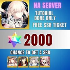 Fate Grand Order [ NA ] Reroll 2000 SQUARTZ Tutorial Done Only picture