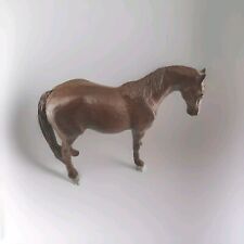 Hand Sculpted Studio Art Stately Standing Horse Figurine 8
