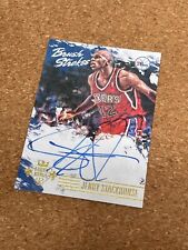 2015-16 Panini Court Kings Jerry Stackhouse On Card Car /99 picture