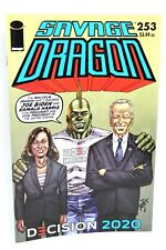 Savage Dragon #253 President Joe Biden & 1st Female VP Kamala Harris 2020 Vice picture