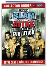 WWE TOPPS TRADING 2008 (-40% OF 4 CARDS) CATCH SLAM ATTAX EVOLUTION CARDS picture