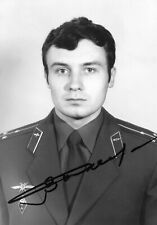 5x7 Original Autographed Photo of Russian Cosmonaut Vladimir Dezhurov picture