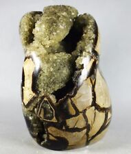 4.47lb Septarian Dragon Calcite Crystal Gem geode Mineral Specimen picture