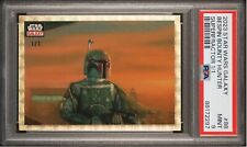 2023 Topps Chrome Star Wars Galaxy Bespin Bounty Hunter Superfractor 1/1 PSA 9 picture