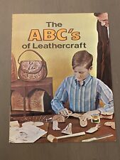 Vintage 1970s Retailer Advertisement: The ABC’s of Leathercraft: Tandy Leather picture