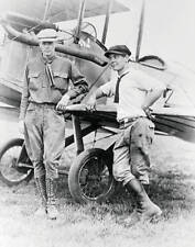 Pilots Charles Lindbergh and Harlan Gurney 1922 Old Historic Photo picture