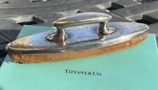 Vintage Antique Tiffany Makers Sterling Silver Accessory Nail Buffer Polisher picture
