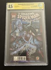 (SIGNED STAN LEE / CAMPBELL) CBCS 8.5 2015 #2 SPIDER-MAN  *STAN LEE VARIANT picture