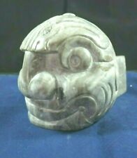 Peruvian Pre Columbian Chavin Style culture - Clava heads - carved in stone picture