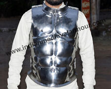 Mild steel Armour Roman Greek Muscle Body Armor / Greek Musculata Steel Cuirass picture