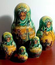 Russian Matryoshka Nesting Doll 5