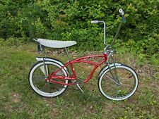 SCHWIN 1964 RED Bicycle STINGRAY SUPER DELUXE 20 inch * Sting-ray picture