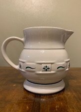 Longaberger Woven Traditions Heritage Pitcher, Green picture