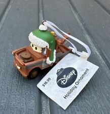 Hallmark Red Box 2011 Disney Pixar Cars Tow Mater Christmas Ornament Holiday picture