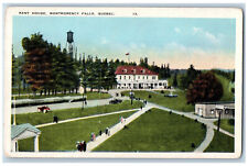 Quebec Canada Postcard Kent House Montmorency Falls c1930's Unposted picture