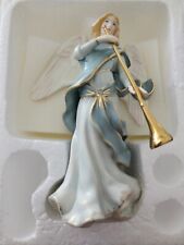Lenox Little Town Of Bethlehem Angel With Trumpet picture