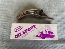 NOS Plews Tools Metal Oil Can Pouring Spout Model picture