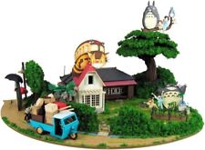 Sankei Studio Ghibli series My Neighbor Totoro Paper craft MK07-35 Rere Japan picture