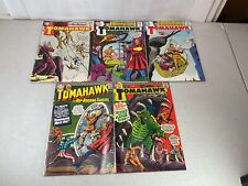 5 DC Comics Tomahawk #94, 96, 99, 105, 110 VG Lot picture