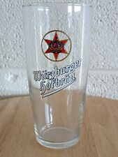 German - Wurzburger Hofbrau Beer Glass 7