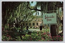 Postcard Lakeside Inn Mount Dora Florida picture