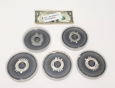 Xerox Vintage Typewriter Font Print Disks Wheels - LOT of 5 - 9R87548 9R87565 picture