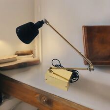 Vtg 1965 Tensor Brass Finish Desk Mini Lamp Adjustable Arm Light ￼Model 5975 picture