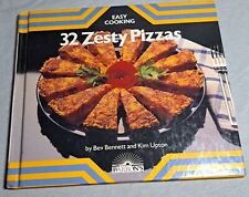 Vintage 1983 Barron’s 32 Zesty Pizzas Easy Cooking Cookbook Recipes Cook Book picture