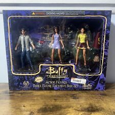 Vintage Buffy The Vampire Slayer Three Action Figure Exclusive Box Set picture