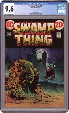Swamp Thing #4 CGC 9.6 1973 4407824007 picture