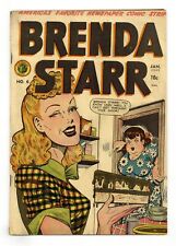 Brenda Starr #6 GD/VG 3.0 1948 picture